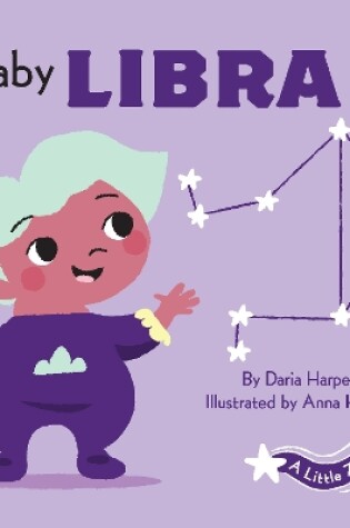 Cover of A Little Zodiac Book: Baby Libra