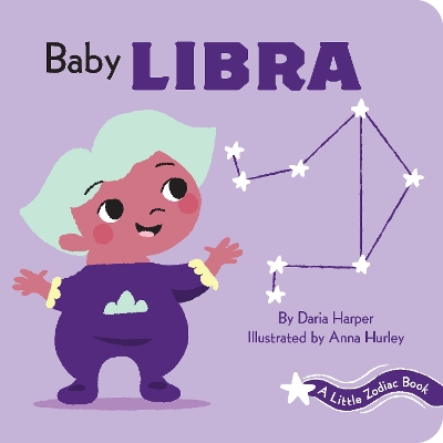 Cover of A Little Zodiac Book: Baby Libra