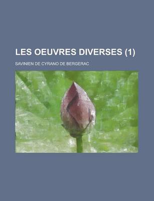 Book cover for Les Oeuvres Diverses (1 )