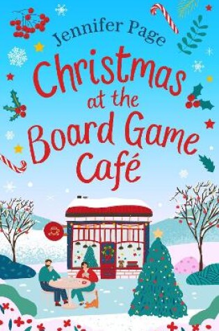 Cover of Christmas at the Board Game Cafe