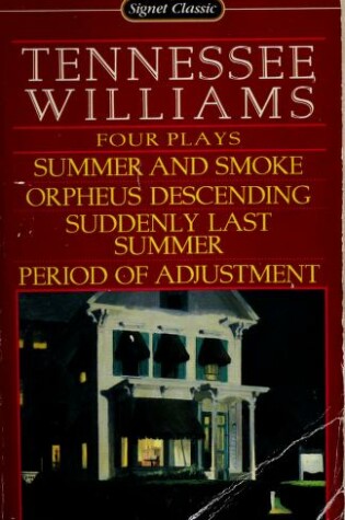 Cover of Williams Tennessee : Four Plays by Tennessee Williams (Sc)