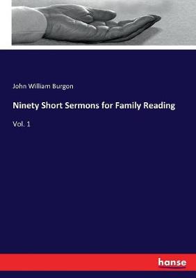 Book cover for Ninety Short Sermons for Family Reading