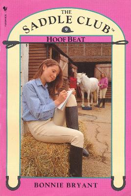 Book cover for Saddle Club Book 9: Hoof Beat