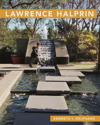 Book cover for Lawrence Halprin