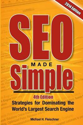 Book cover for SEO Made Simple (4th Edition)