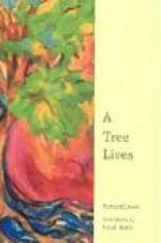 Cover of A Tree Lives