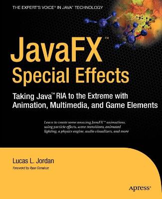 Book cover for JavaFX Special Effects