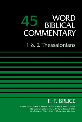 Cover of 1 and 2 Thessalonians, Volume 45