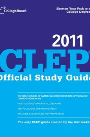 Cover of 2011 CLEP