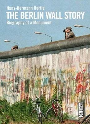 Book cover for The Berlin Wall Story