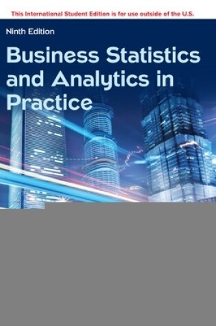 Cover of ISE Business Statistics and Analytics in Practice