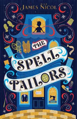 Book cover for The Spell Tailors