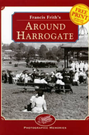 Cover of Francis Frith's Around Harrogate