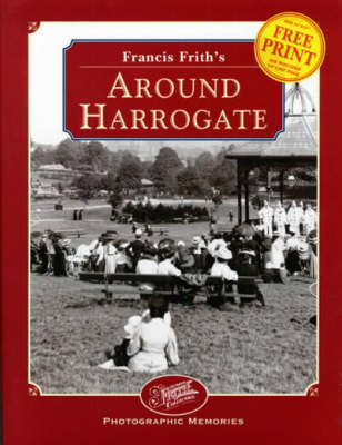 Book cover for Francis Frith's Around Harrogate