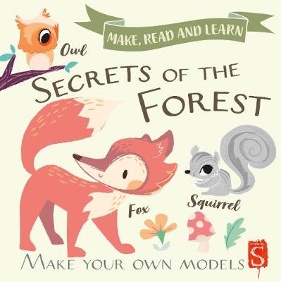 Book cover for Secrets of the forest