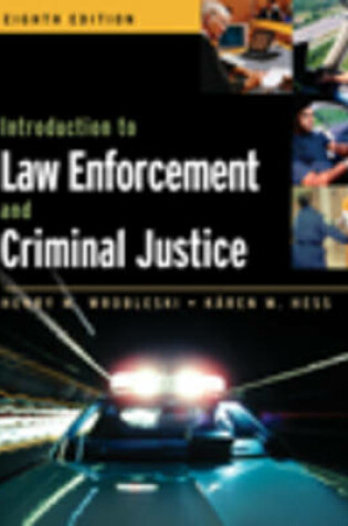 Cover of Introduction Law Enforcement and Criminal Justice