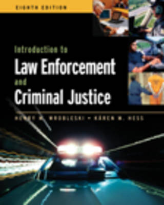 Book cover for Introduction Law Enforcement and Criminal Justice