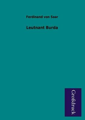 Book cover for Leutnant Burda