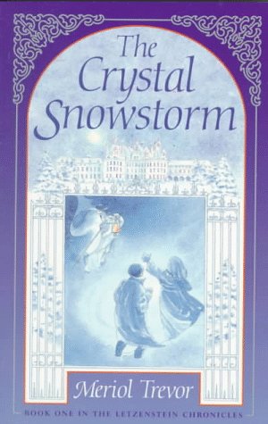 Book cover for The Crystal Snowstorm