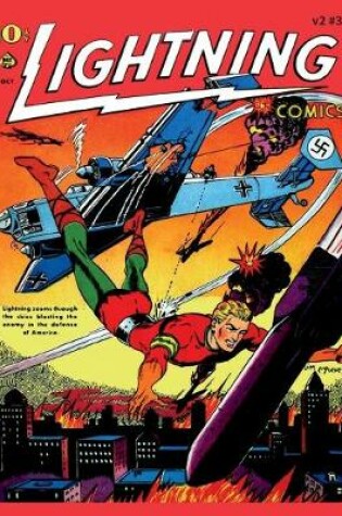 Cover of Lightning Comics v2 #3