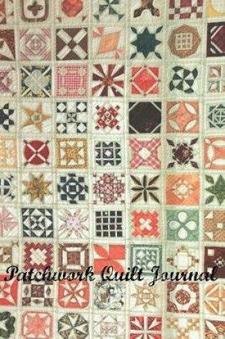 Cover of Patchwork Quilt Journal