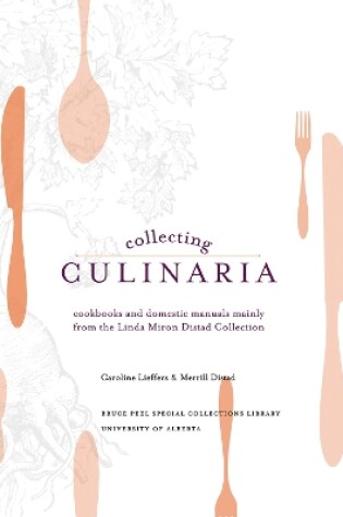 Cover of Collecting Culinaria