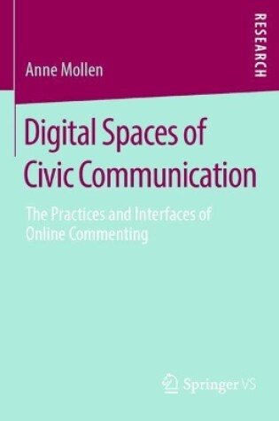 Cover of Digital Spaces of Civic Communication