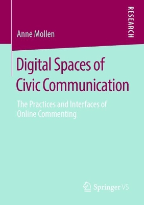 Book cover for Digital Spaces of Civic Communication