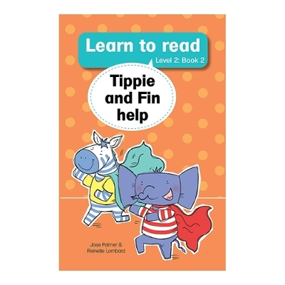 Book cover for Learn to read (Level 2 Book 2): Tippie and Fin help