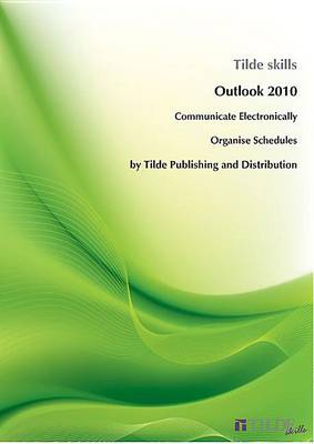 Book cover for Outlook 2010