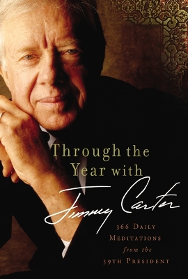 Book cover for Through the Year with Jimmy Carter