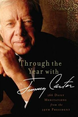 Cover of Through the Year with Jimmy Carter