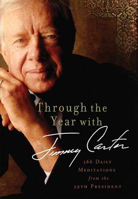 Book cover for Through the Year with Jimmy Carter