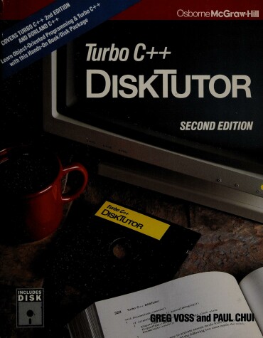 Book cover for Turbo C++ Disc Tutor