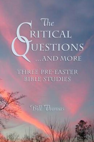 Cover of The Critical Questions...and More
