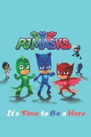 Cover of PJ Masks Book