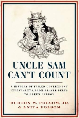 Book cover for Uncle Sam Can't Count