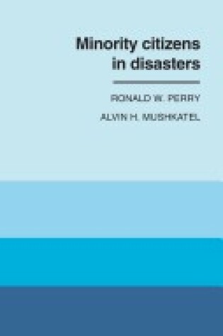 Cover of Minority Citizens in Disasters