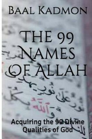 Cover of The 99 Names Of Allah