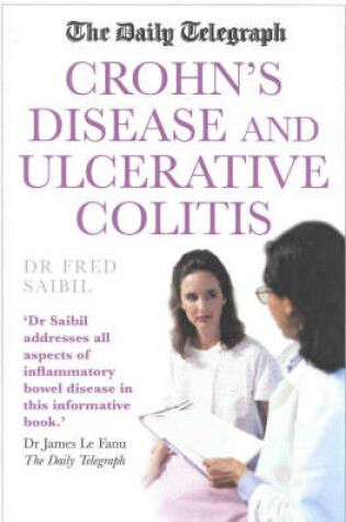 Cover of "Daily Telegraph" Crohn's Disease and Ulcerative Colitis