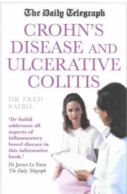 Cover of "Daily Telegraph" Crohn's Disease and Ulcerative Colitis