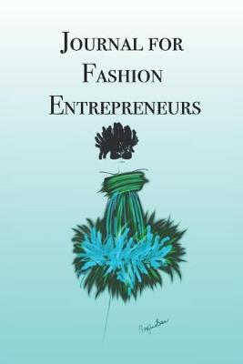 Book cover for Journal for, Fashion Entrepreneurs