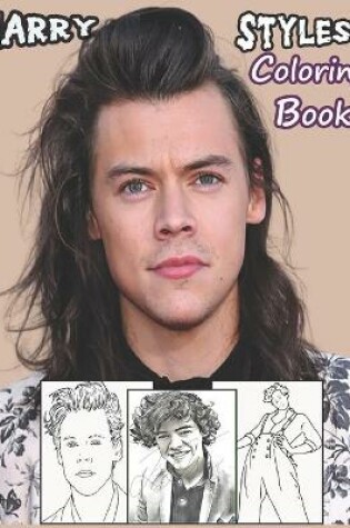 Cover of Harry Styles Coloring Book