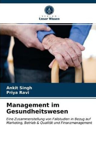 Cover of Management im Gesundheitswesen