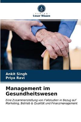 Book cover for Management im Gesundheitswesen