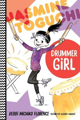 Book cover for Jasmine Toguchi, Drummer Girl