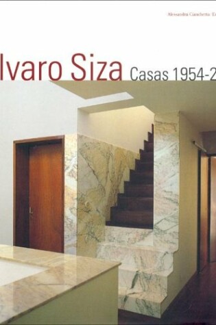 Cover of Alvaro Siza - Casas 1954-2004