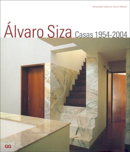 Book cover for Alvaro Siza - Casas 1954-2004