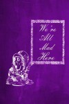 Book cover for Alice in Wonderland Chalkboard Journal - We're All Mad Here (Purple)