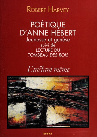 Book cover for Poetique D'Anne Hebert